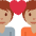 Couple With Heart Medium Skin Tone Emoji from Twemoji Set