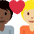 Couple With Heart Person Person Dark Skin Tone Medium Light Skin Tone Emoji from Twemoji Set
