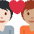 Couple With Heart Person Person Light Skin Tone Medium Skin Tone Emoji from Twemoji Set