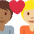 Couple With Heart Person Person Medium Dark Skin Tone Medium Light Skin Tone Emoji from Twemoji Set