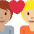 Couple With Heart Person Person Medium Skin Tone Medium Light Skin Tone Emoji from Twemoji Set