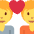 Couple With Heart Emoji from Twemoji Set