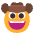 Cowboy Hat Face Flat Emoji from Fluent Emoji Flat Set