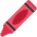 Crayon Emoji from Twemoji Set