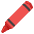 Crayon Emoji from Noto Emoji Set