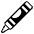 Crayon Emoji from EmojiTwo Black Set