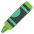 Crayon Emoji from EmojiTwo Colors Set