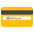 Credit Card Emoji from Noto Emoji Set