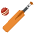 Cricket Game Emoji from Noto Emoji Set