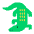 Crocodile Flat Emoji from Fluent Emoji Flat Set