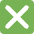 Cross Mark Button Emoji from Twemoji Set