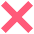 Cross Mark Emoji from EmojiTwo Colors Set