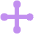 Cross Pommee Emoji from EmojiTwo Colors Set