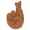 Crossed Fingers Medium Dark Skin Tone Emoji from Noto Emoji Set