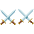 Crossed Swords Emoji from Noto Emoji Set