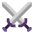 Crossed Swords Flat Emoji from Fluent Emoji Flat Set