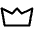 Crown Icon from Iconoir Regular Set | Free Download as SVG Vector and Transparent PNG | Streamline icons