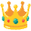 Crown Emoji from Noto Emoji Set