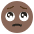 Crying Face Emoji Emoji from EmojiTwo Colors Set