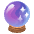 Crystal Ball Emoji from Noto Emoji Set