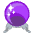 Crystal Ball Emoji from EmojiTwo Colors Set