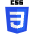 Css 3 Icon from SVG Logos Set
