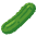 Cucumber Emoji from Noto Emoji Set