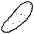 Cucumber Emoji from EmojiTwo Black Set