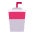 Cup With Straw Flat Emoji from Fluent Emoji Flat Set