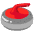 Curling Stone Emoji from Noto Emoji Set
