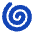 Cyclone Flat Emoji from Fluent Emoji Flat Set