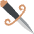 Dagger Emoji from EmojiTwo Colors Set