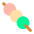 Dango Flat Emoji from Fluent Emoji Flat Set