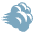 Dashing Away Emoji from EmojiTwo Colors Set