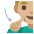 Deaf Man Medium Light Skin Tone Emoji from Noto Emoji Set