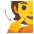 Deaf Person Emoji from Noto Emoji Set