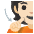 Deaf Person Light Skin Tone Emoji from Noto Emoji Set