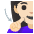 Deaf Woman Light Skin Tone Emoji from Noto Emoji Set