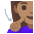 Deaf Woman Medium Skin Tone Emoji from Noto Emoji Set