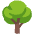 Deciduous Tree Emoji from Noto Emoji Set