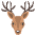 Deer Emoji from EmojiTwo Colors Set