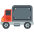 Delivery Truck Emoji from EmojiTwo Colors Set