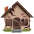 Derelict House Emoji from Noto Emoji Set