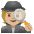 Detective Medium Light Skin Tone Emoji from Noto Emoji Set