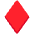 Diamond Suit Emoji from Noto Emoji Set