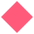 Diamond Suit Emoji from EmojiTwo Colors Set