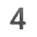 Digit Four Emoji from Noto Emoji Set