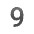 Digit Nine Emoji from Noto Emoji Set