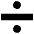Divide Emoji from EmojiTwo Black Set