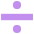 Divide Emoji from EmojiTwo Colors Set